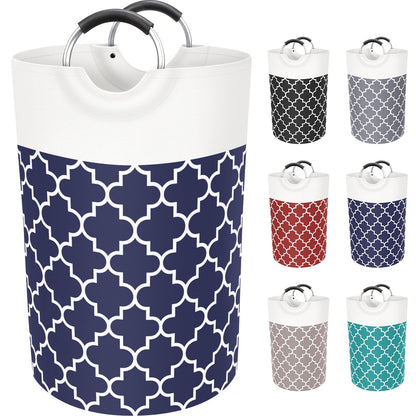 Collapsible Hamper Bag - Grey