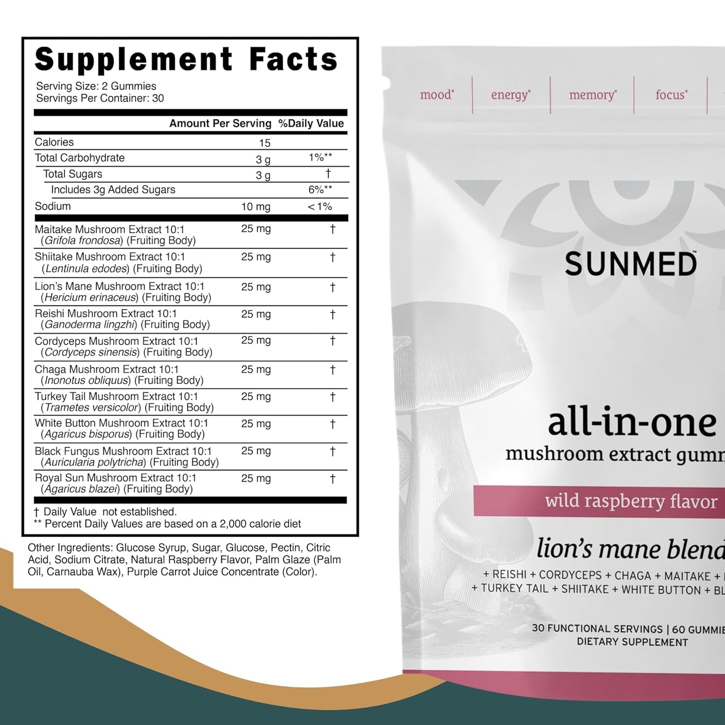 Mushroom Boost Gummies: Focus, Energy & Immunity!