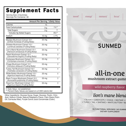 Mushroom Boost Gummies: Focus, Energy & Immunity!