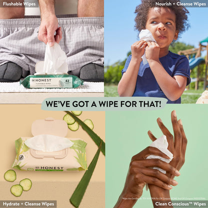 EcoGentle Multi-Use Wipes for Sensitive Skin