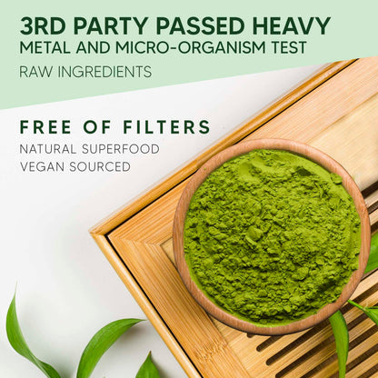 Pure Moringa Magic: Organic Leaf Powder 1 lb