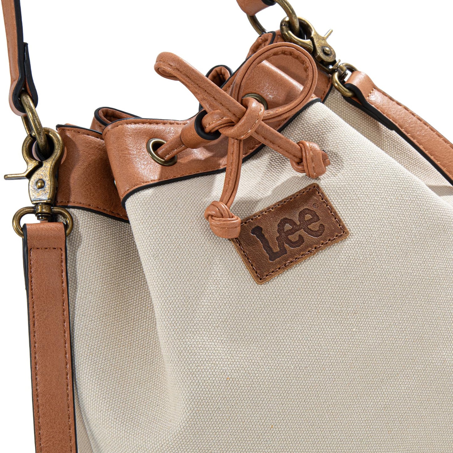 Montana West Lee Drawstring Hobo Bucket Bag