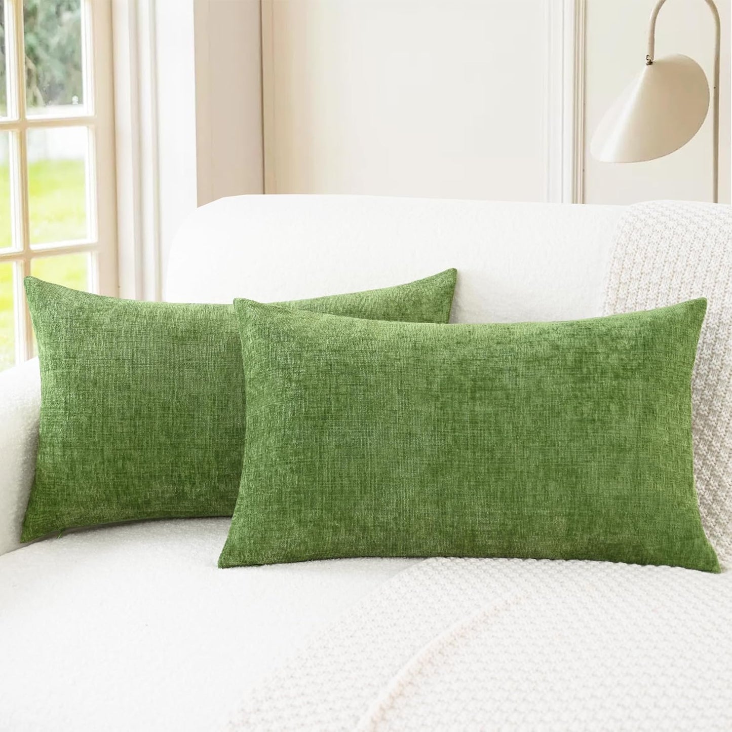 CaliChenille Pillow Covers