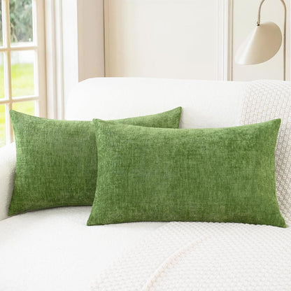 CaliChenille Pillow Covers