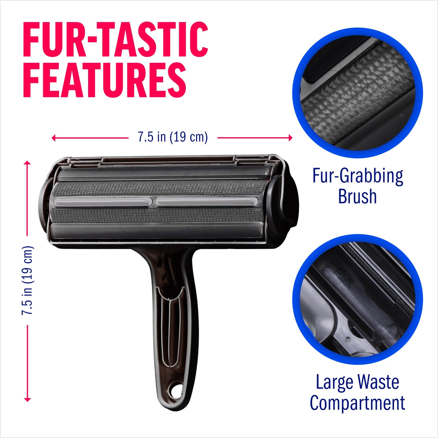 FurAway Roller: Eco Lint Remover for Pets & Furniture