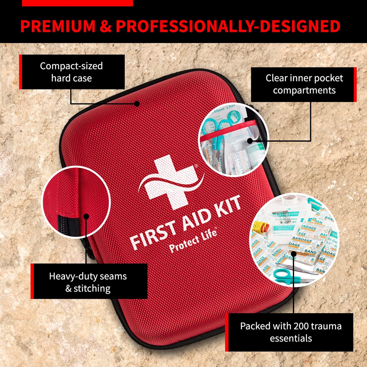Protect Life Ultimate Survival First Aid Kit