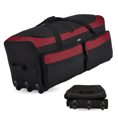 Travelers Club 36" Asgard 3-Wheel Rolling Duffel Bag