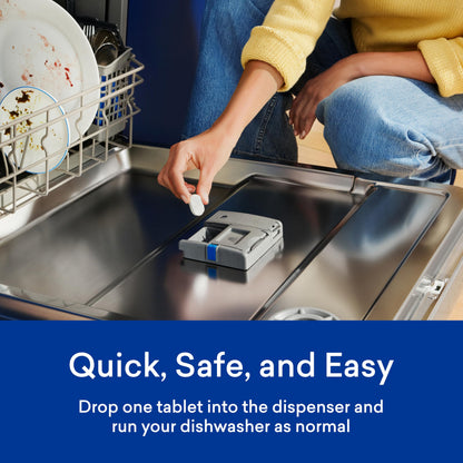 EcoClean Tabs: 60ct Plastic-Free Dishwasher Pods