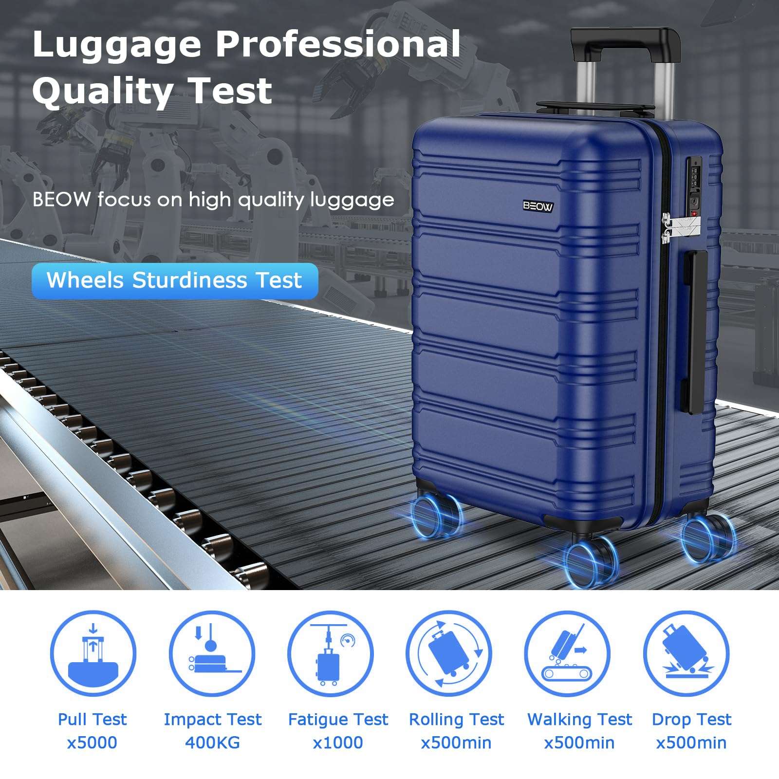 BEOW Spinner Luggage Set