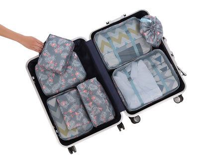 TravelMate 8-Piece Packing Cubes