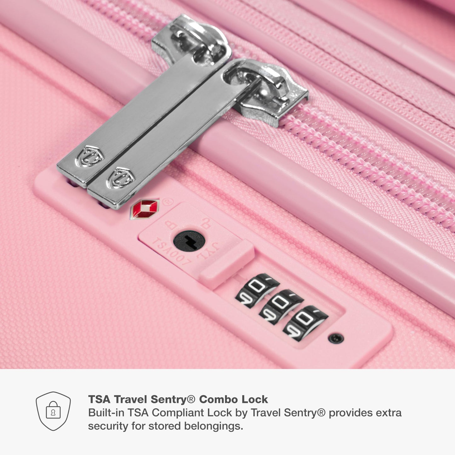 Traveler's Choice Indestructible 22 Spinner Carry-on