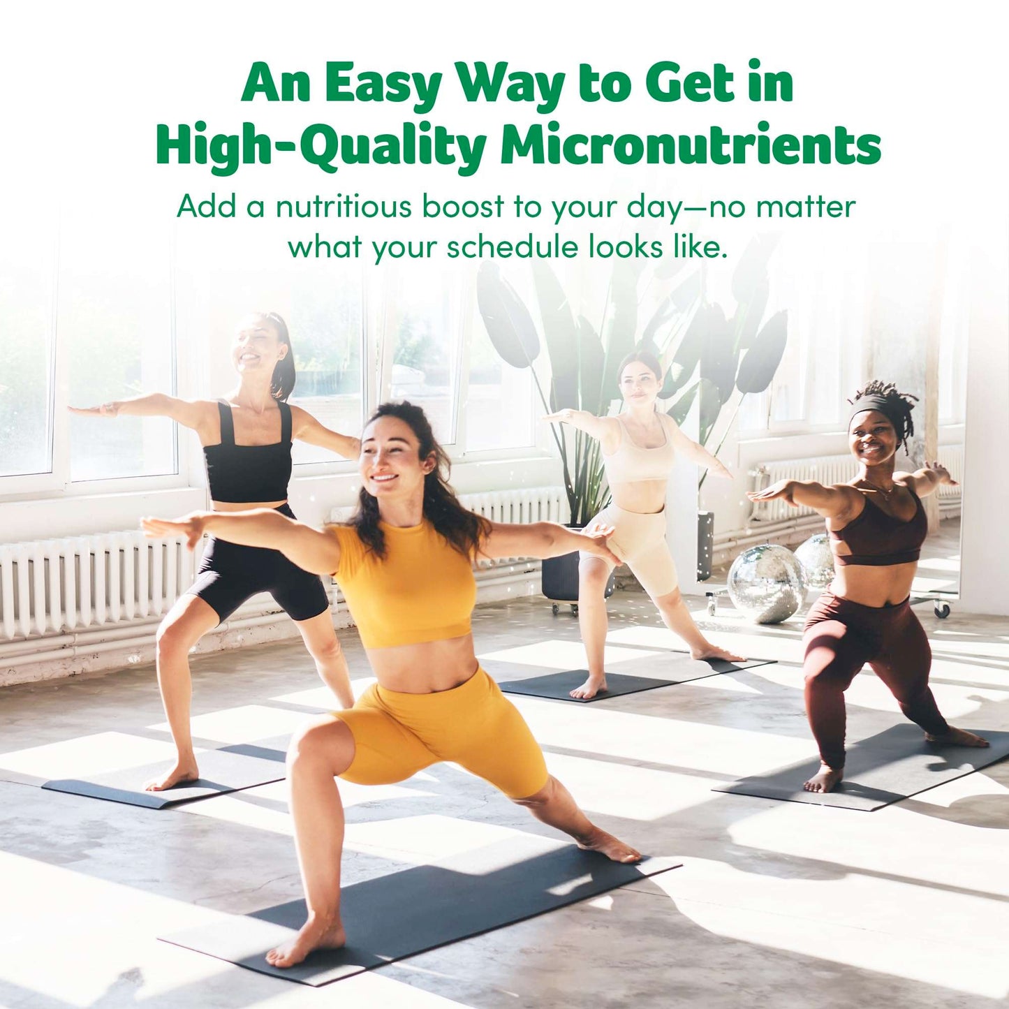 GreenBoost Superfood Smoothie Mix - Unflavored Bliss