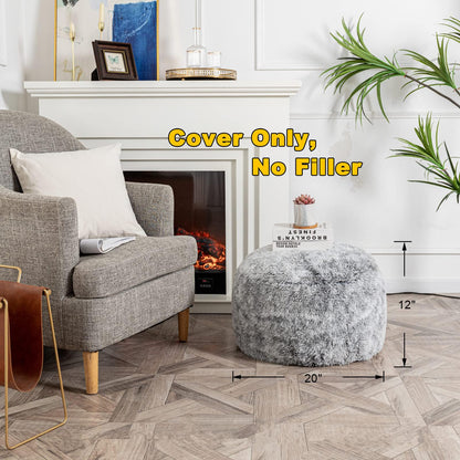 VersaPouf: Unstuffed Ottoman & Foot Rest Cover