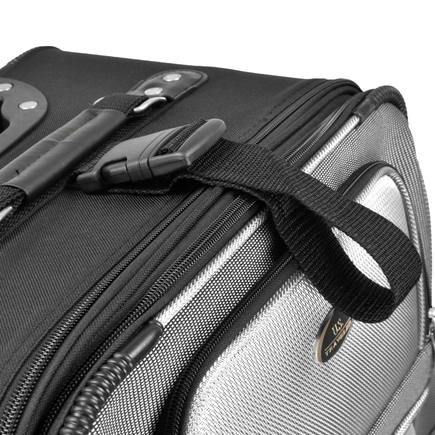 U.S. Traveler New Yorker Expandable Luggage Set