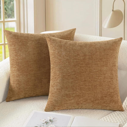 CaliChenille Pillow Covers