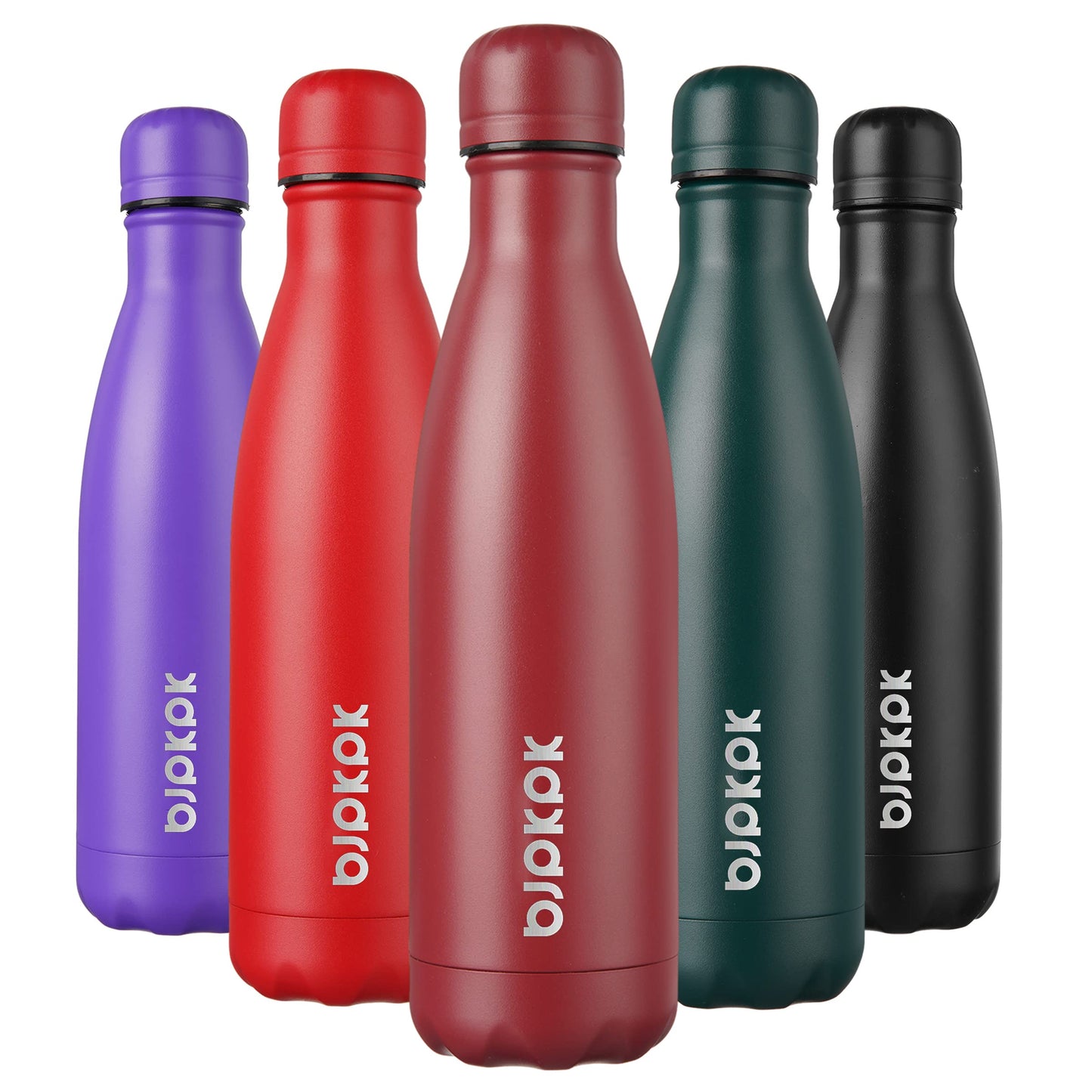 ChillPro 17oz Turquoise Insulated Sports Bottle