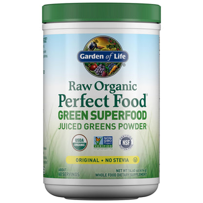 GreenVitality Superfood Powder - Juiced Greens Blend