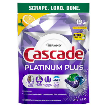 Platinum Lemon Sparkle: 47 Power Pods