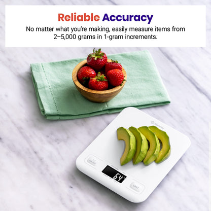 Etekcity Precision Scale: Grams & Ounces Master