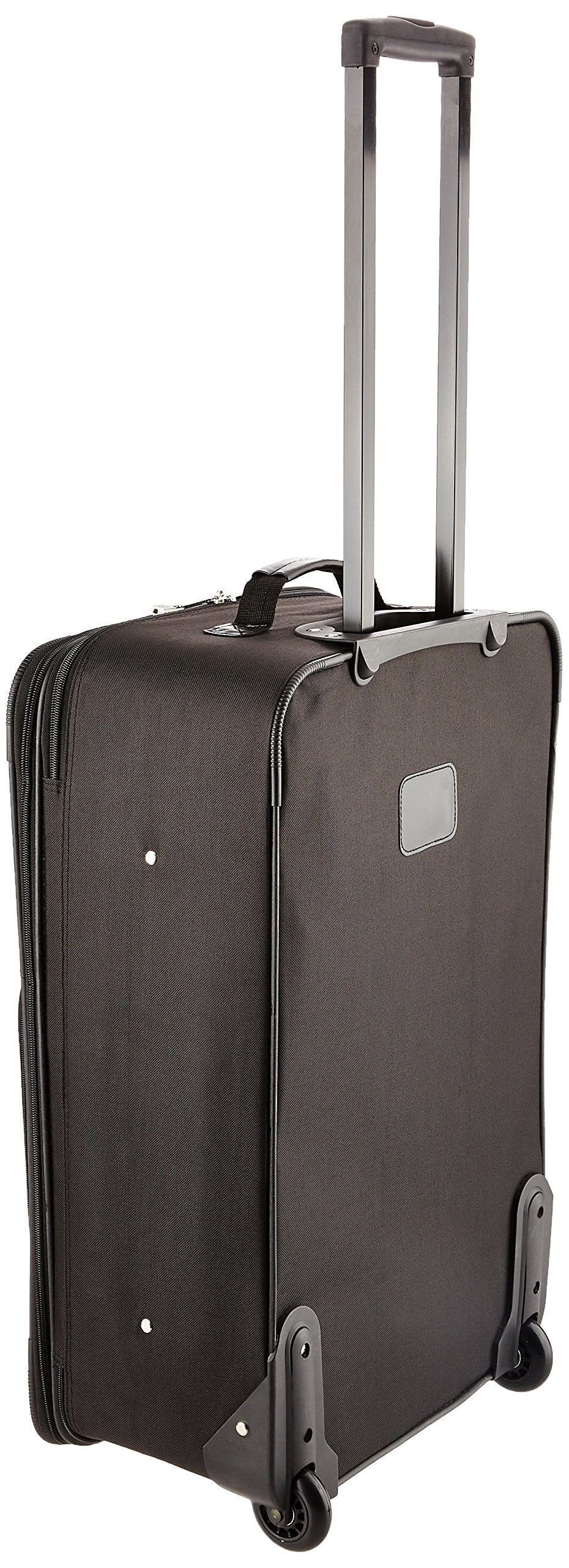 Charcoal Rockland Journey Expandable Luggage Set