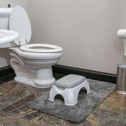 Nuby Gray Step Up Stool for Kids