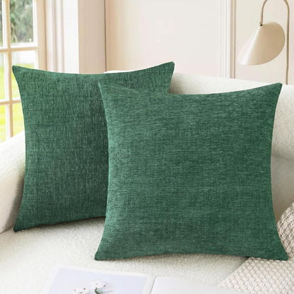 CaliChenille Pillow Covers