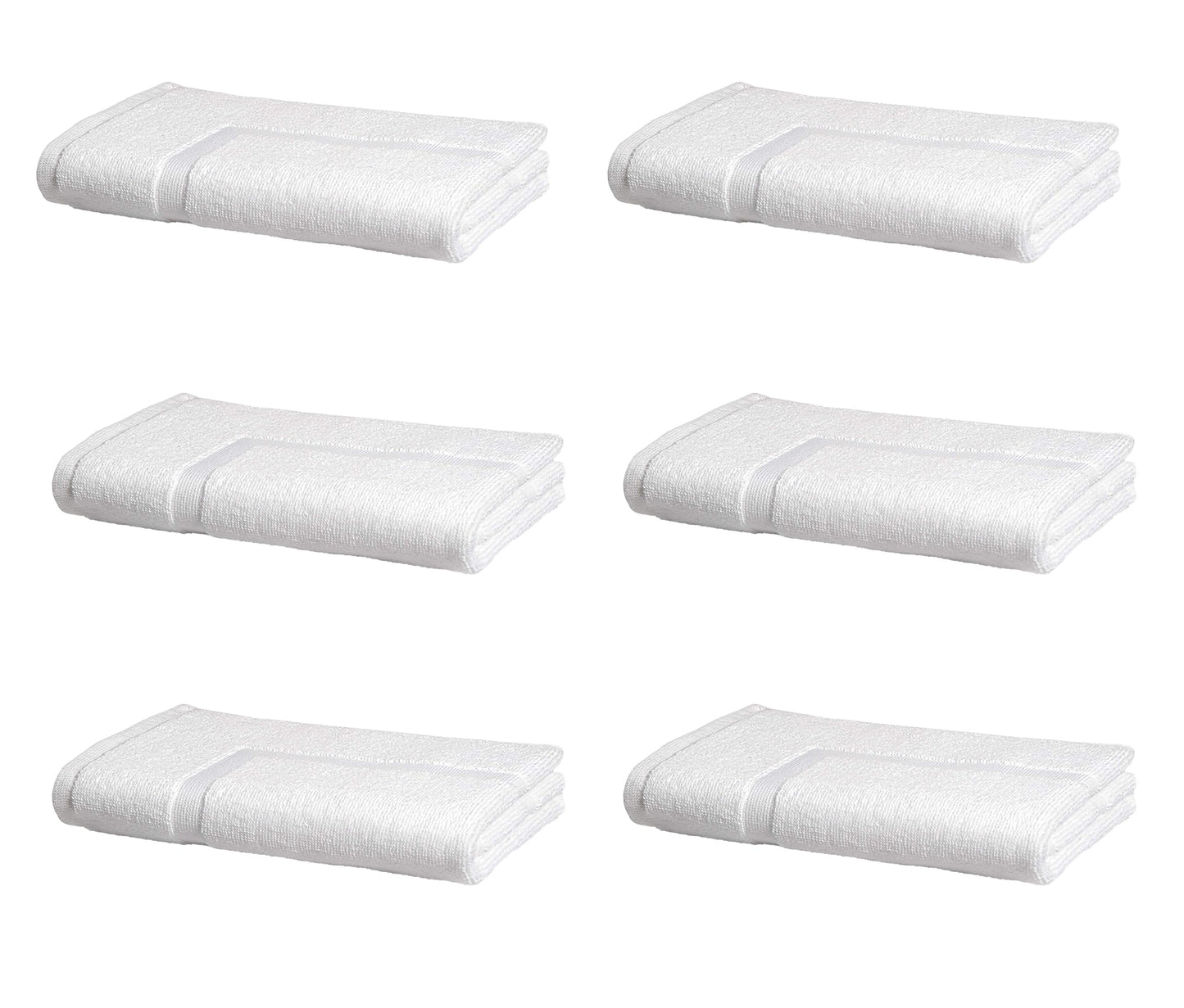 Soft Silver Banded Bath Rug Mat - Handbags Specialist Headquarter