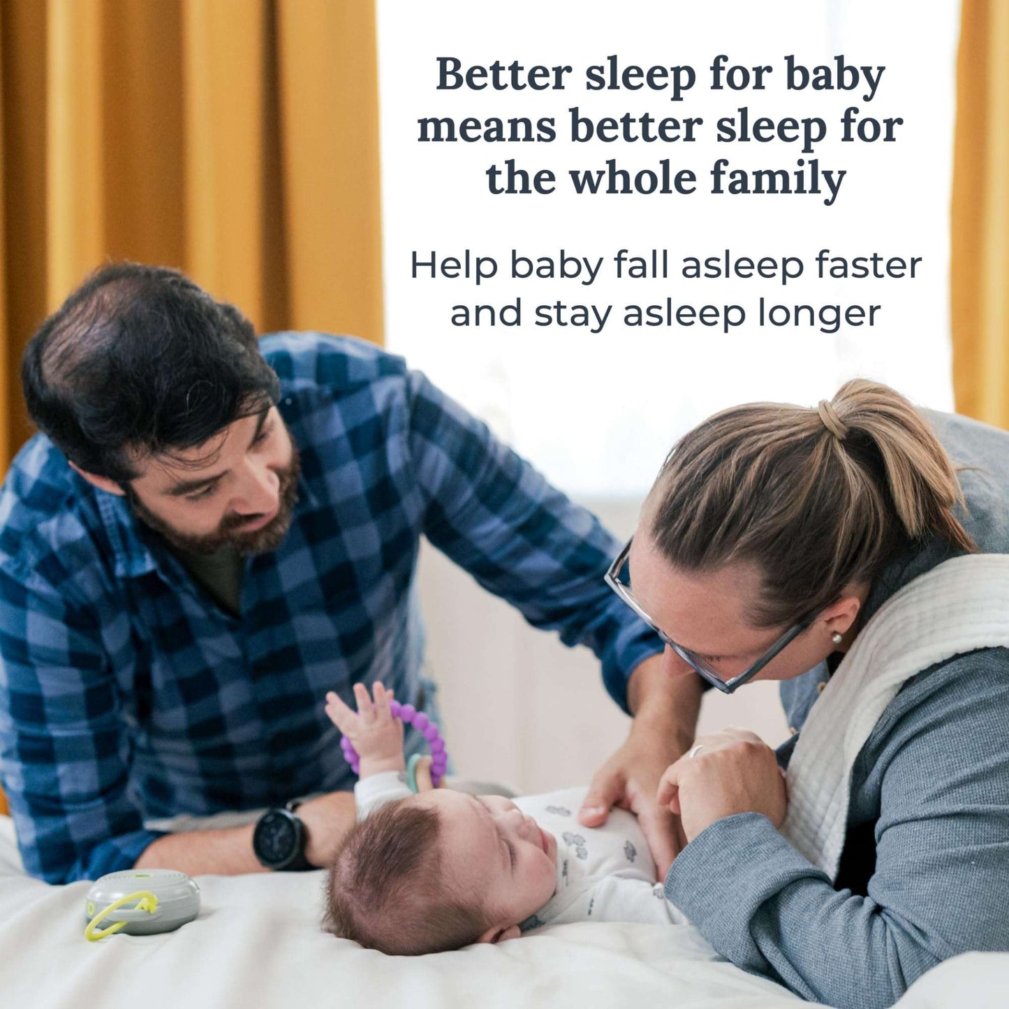 Yogasleep Hushh: Portable White Noise for Peaceful Sleep