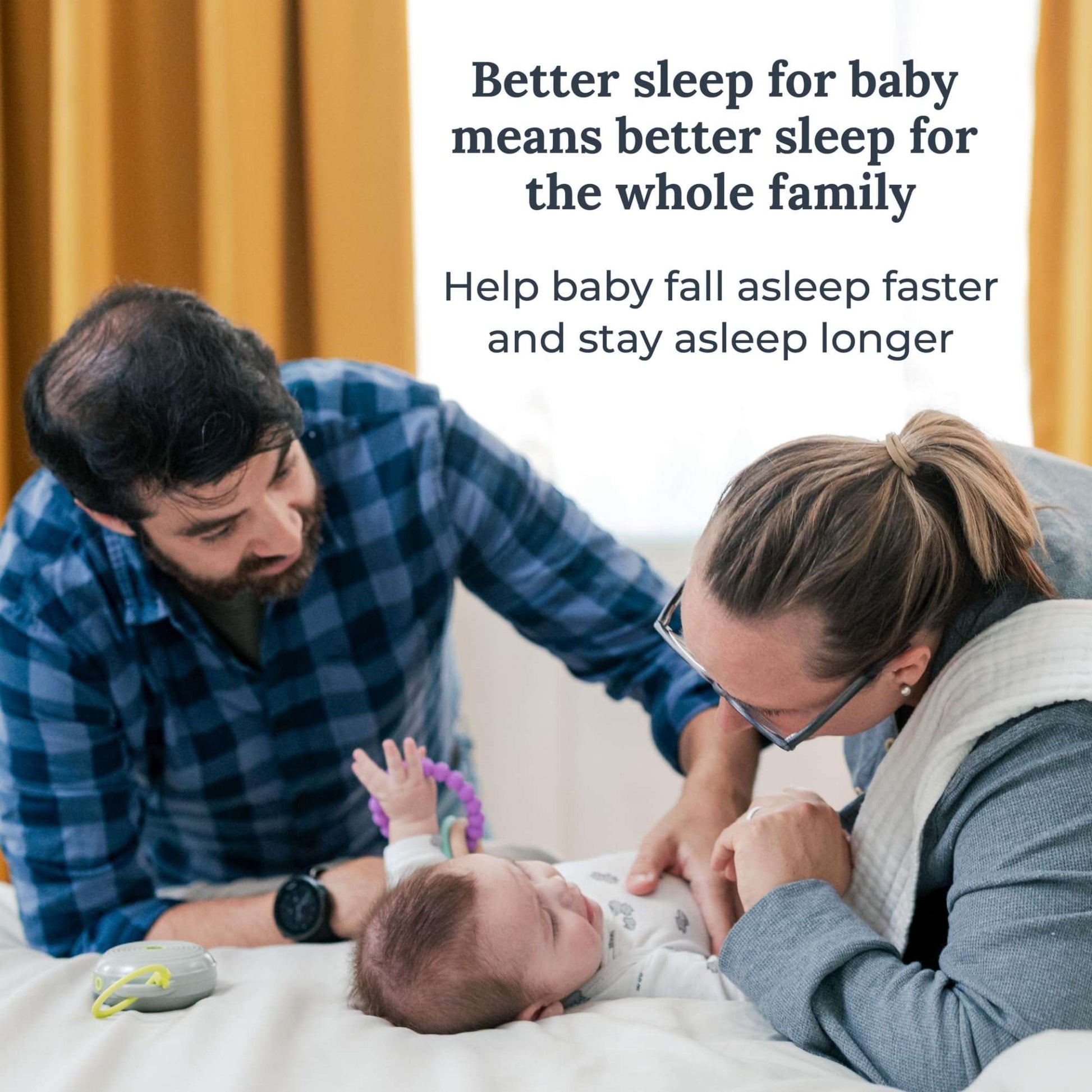 Yogasleep Hushh: Portable White Noise for Peaceful Sleep