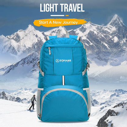 ZOMAKE 35L Compact Waterproof Hiking Backpack