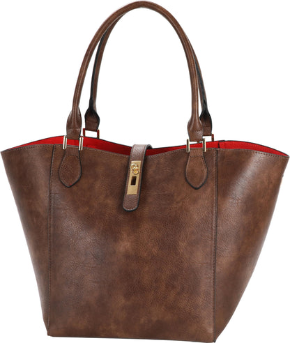 SQLP Luxe Tote: Women's Designer Travel Bag