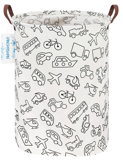 Collapsible Canvas Hamper by LANGYASHAN