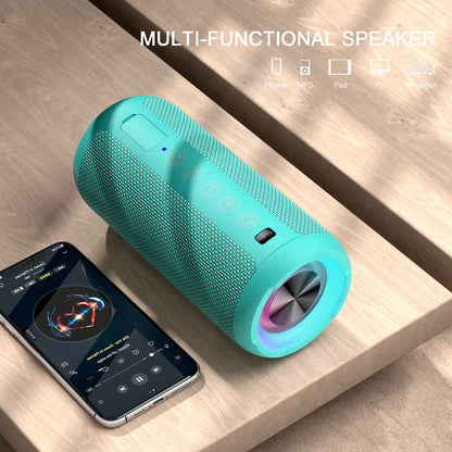 Ortizan AquaBass: IPX7 Bluetooth Speaker & Gift Pick
