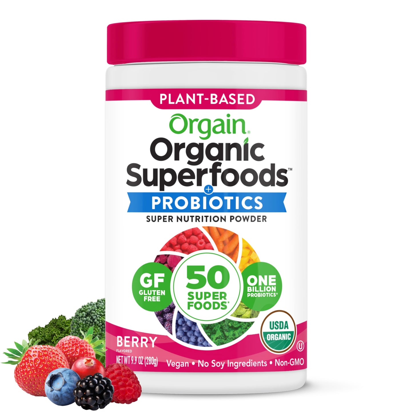 Super Greens Probiotic Blend