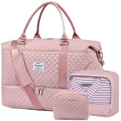 LOVEVOOK All-in-One Duffle: Travel & Gym Ready