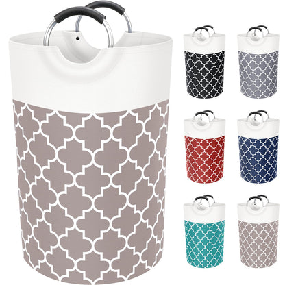 Collapsible Hamper Bag - Grey