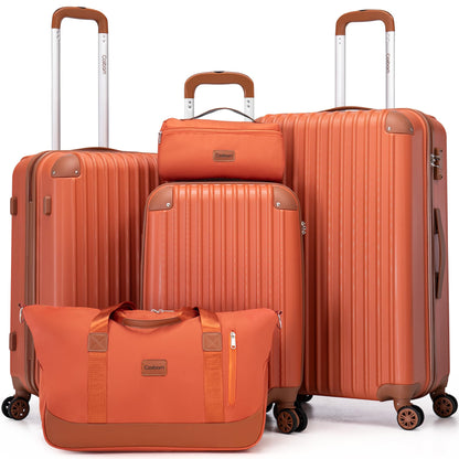TravelPro 5-Piece Spinner Luggage Set