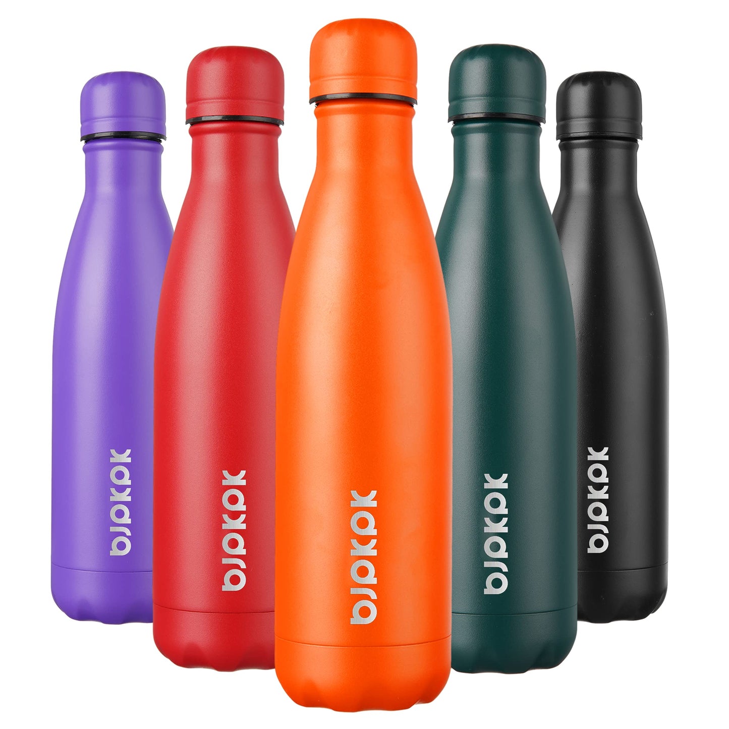 ChillPro 17oz Turquoise Insulated Sports Bottle