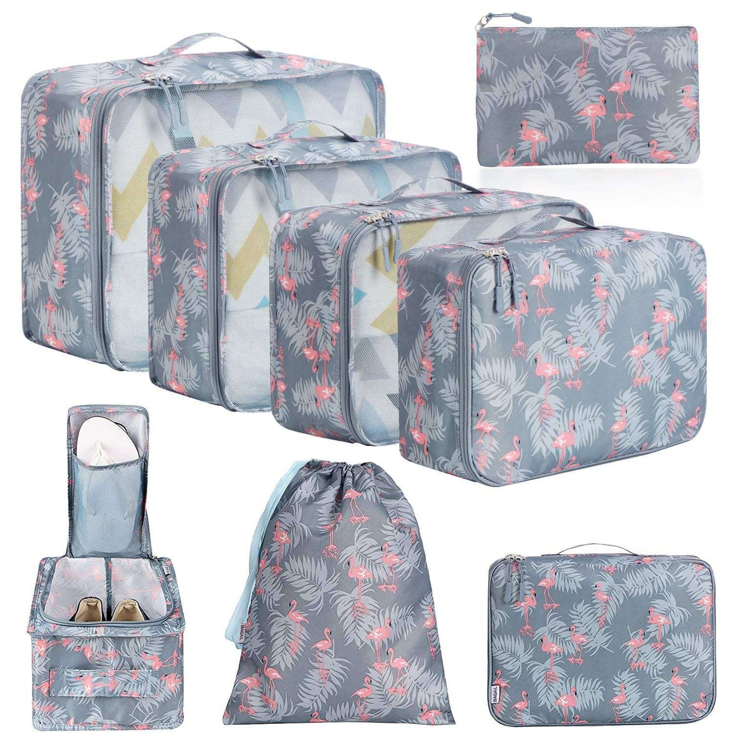 TravelMate 8-Piece Packing Cubes