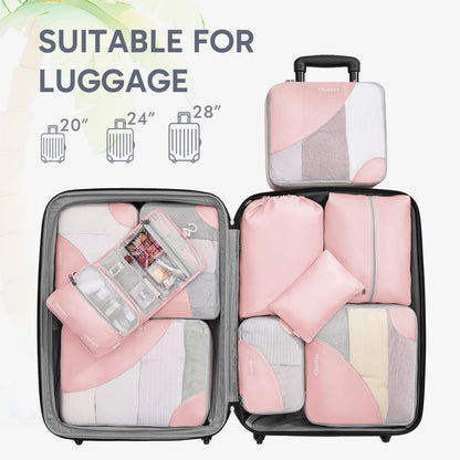 OlarHike Travel Cube Set - Cream Organizer & Gifts