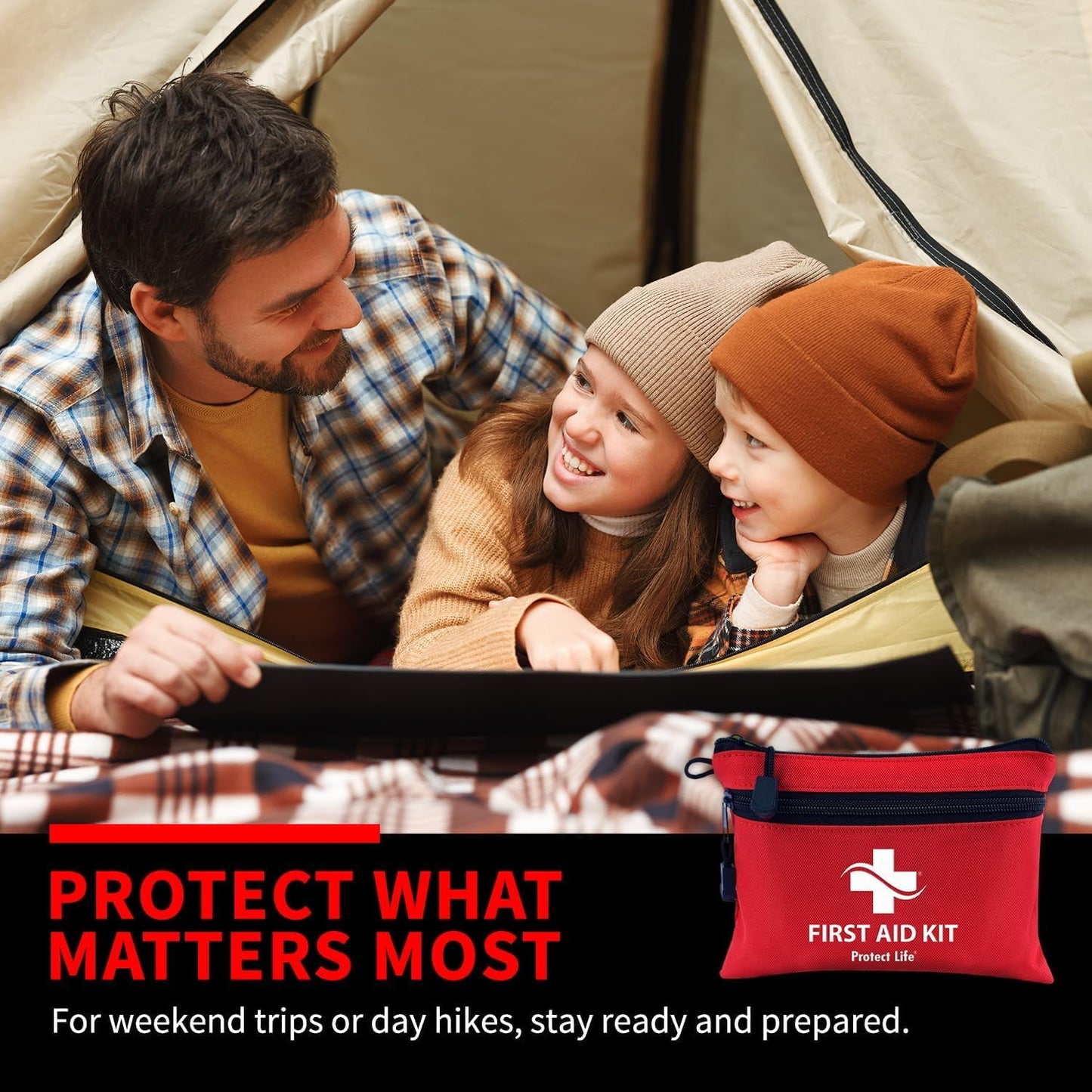 Protect Life Ultimate Survival First Aid Kit