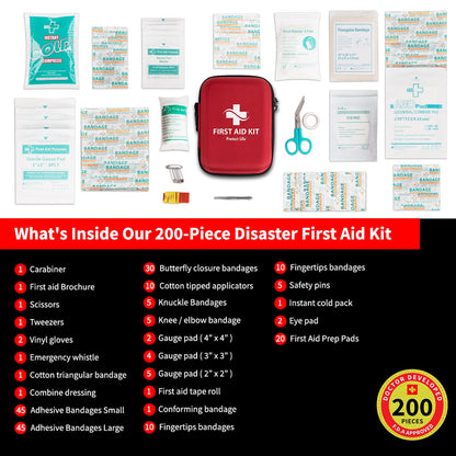 Protect Life Ultimate Survival First Aid Kit
