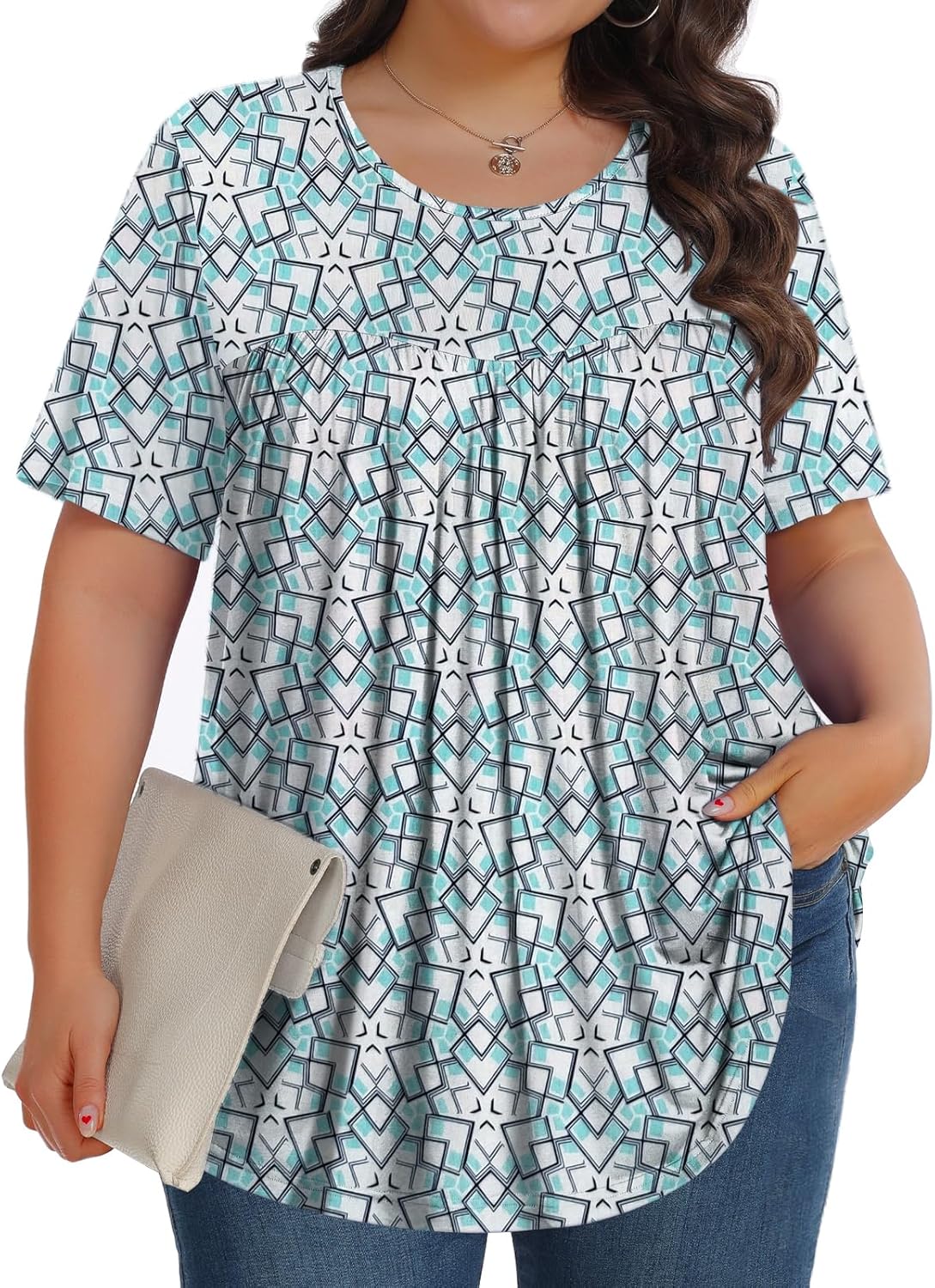 SoftTunic-Plus Crew SS