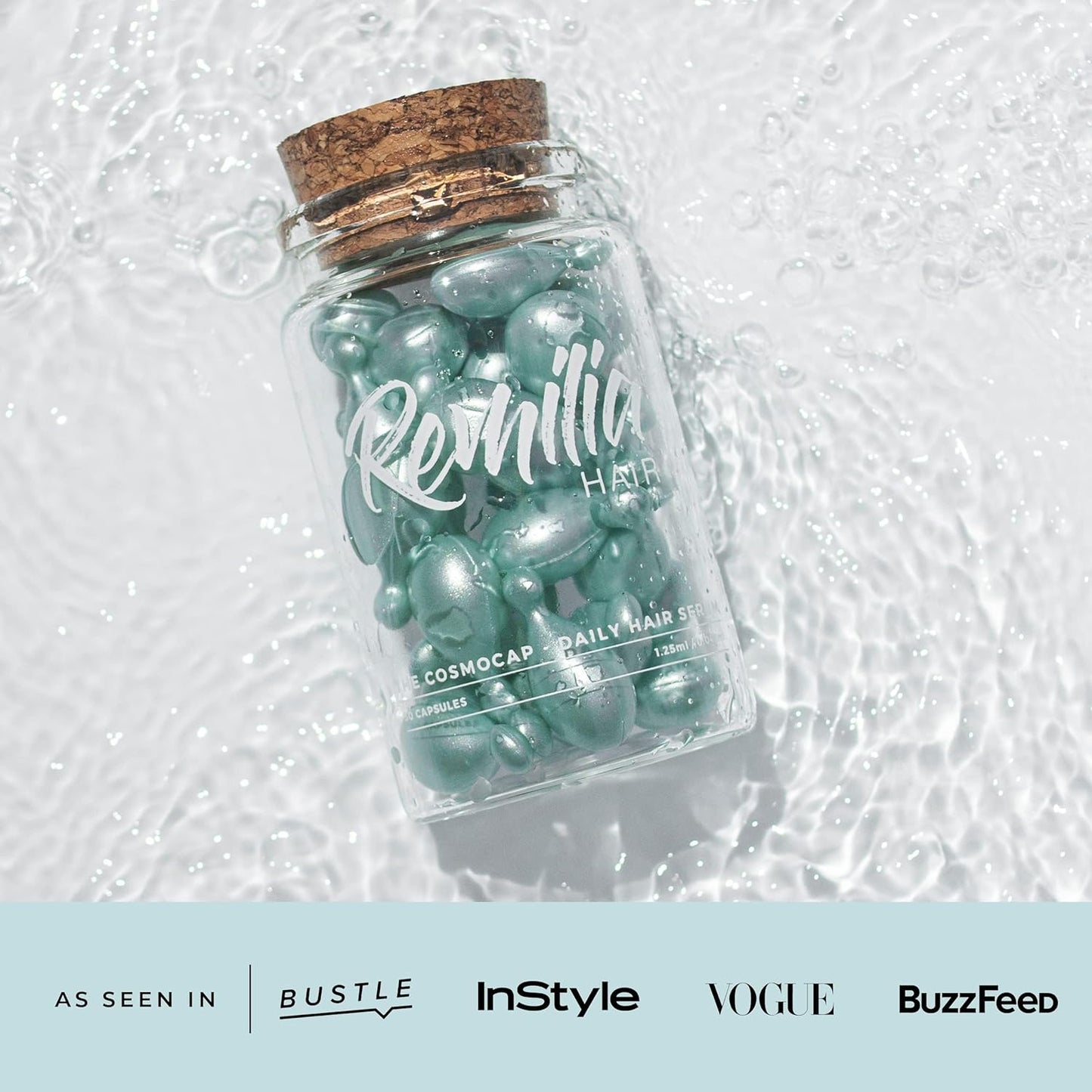 FrizzFix Serum: Keratin-Silk-Vitamin B5