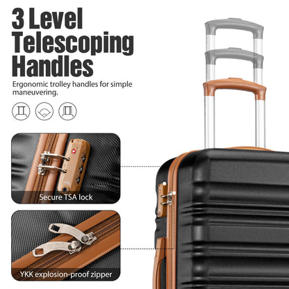 VoyagePro 6-Piece Hardshell Luggage Set