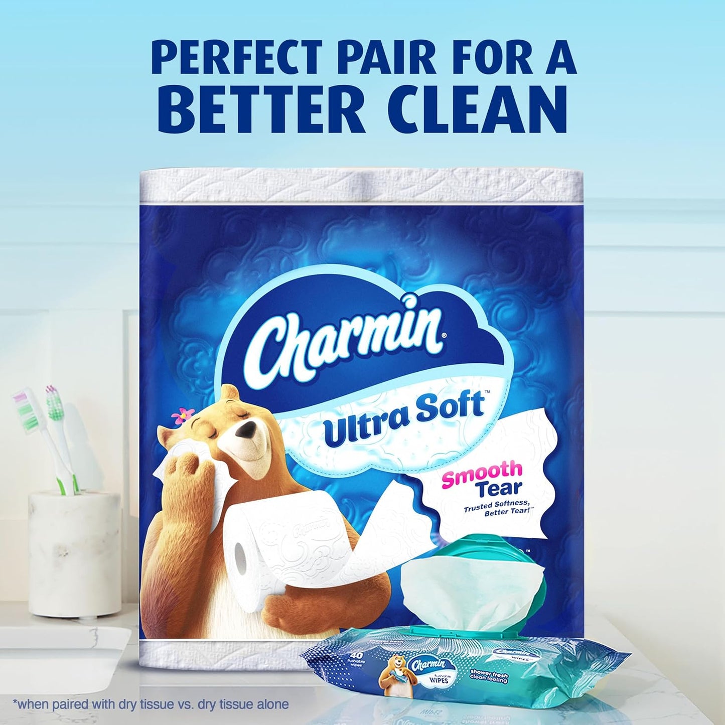 Charmin Cloud Soft: 6 Mega = 24 Regular Rolls