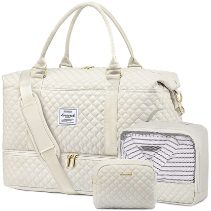 LOVEVOOK All-in-One Duffle: Travel & Gym Ready