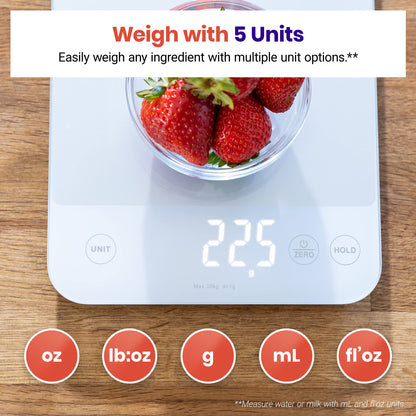Etekcity Precision Scale: Grams & Ounces Master