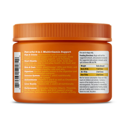 PawZest Omega Multivitamin Chews - Senior & Puppy