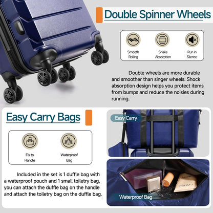 Hoteel 3-Piece Luggage Set
